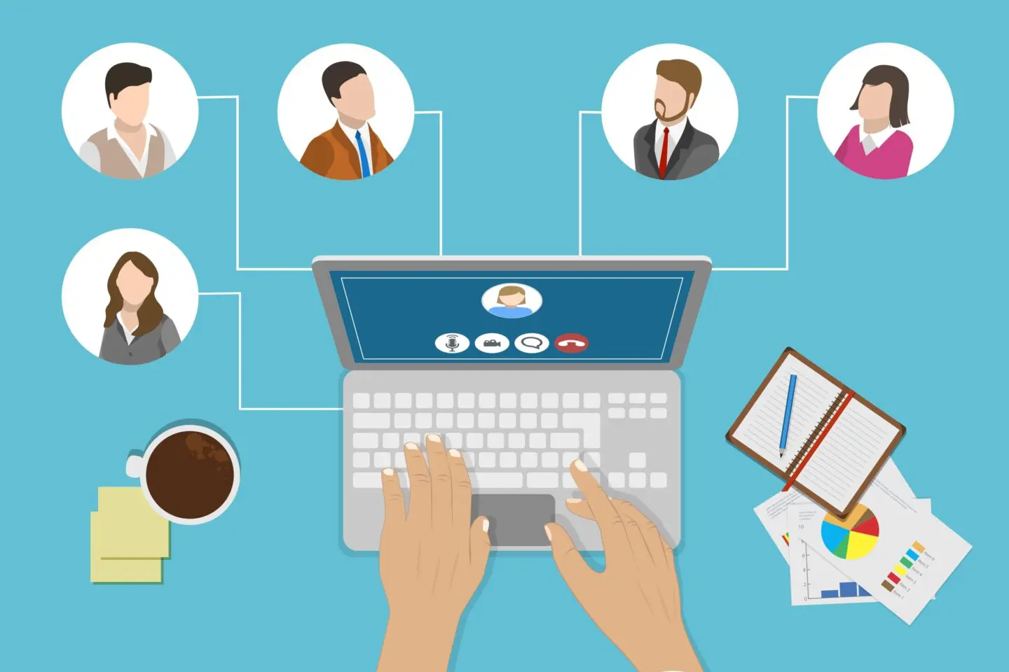 Hybrid Working Technology