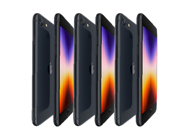 iPhone SE 2022 Lined up