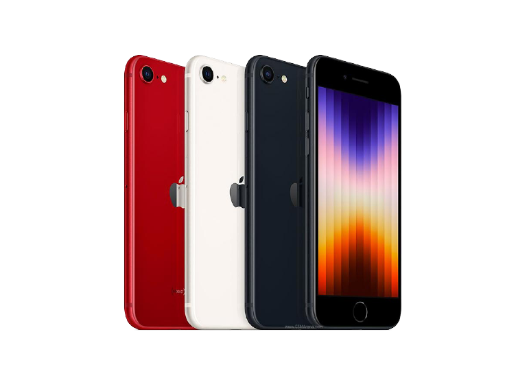 iPhone SE 2022 row