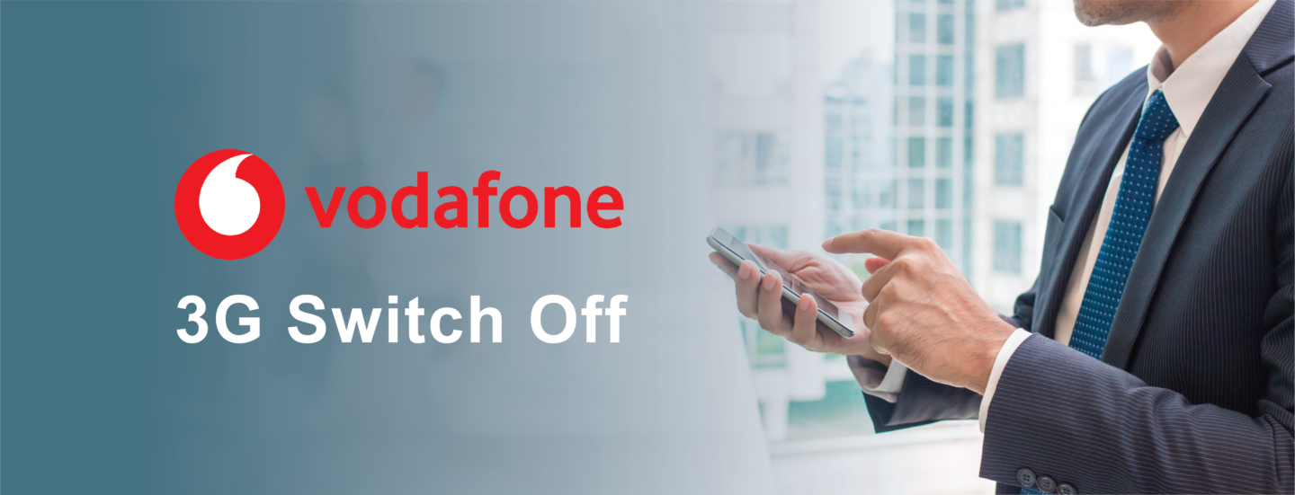 Vodafone 3g switch off