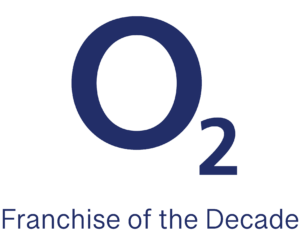 O2 Franchise of the decade