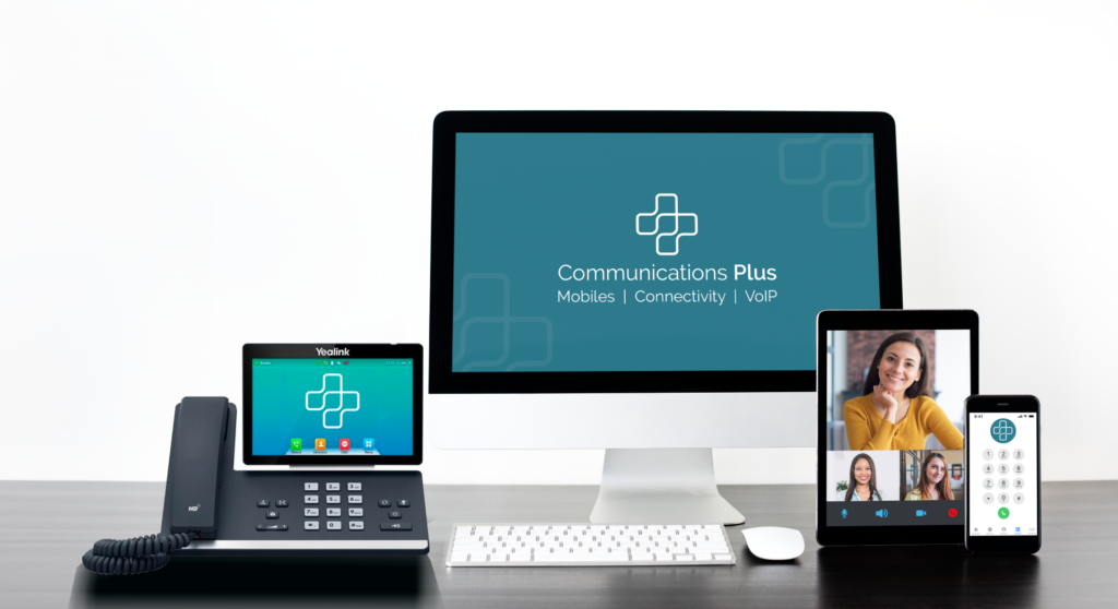 Multi product image for Communications Plus