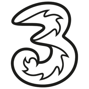 Three network logo