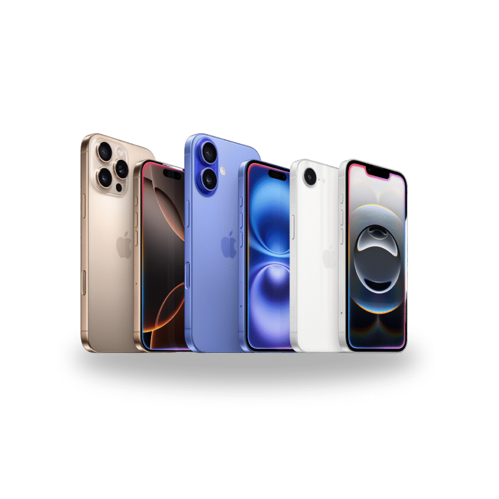 iPhone 16 range