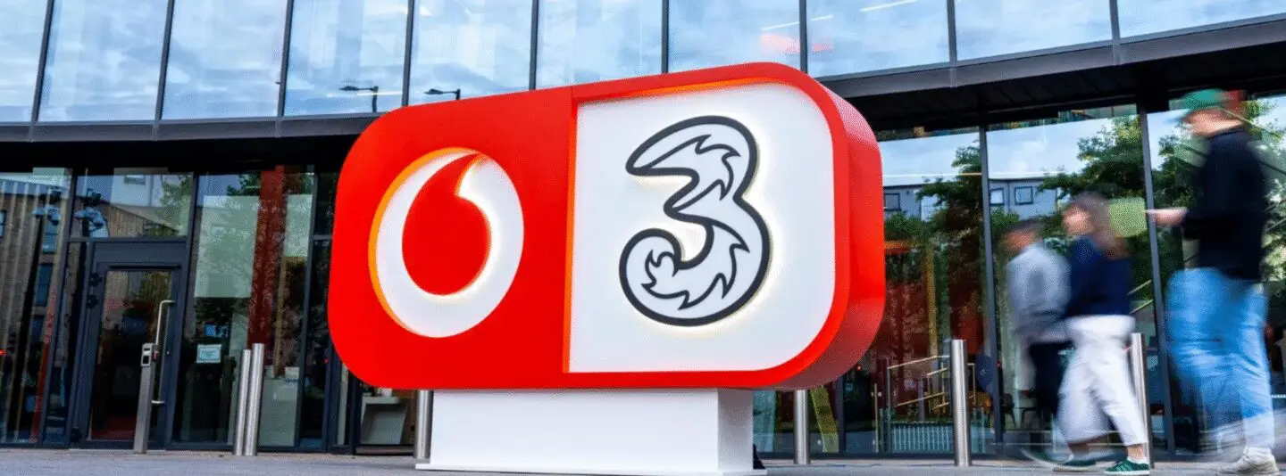 VodafoneThree Merger