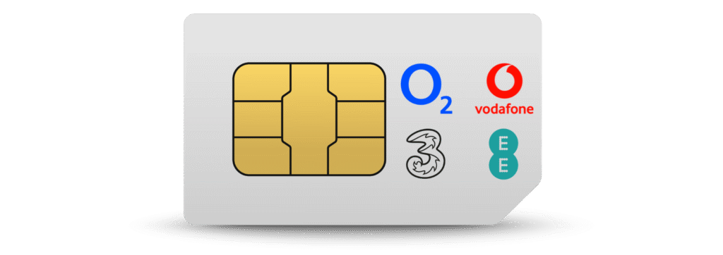 Multi- Network Sim Logo