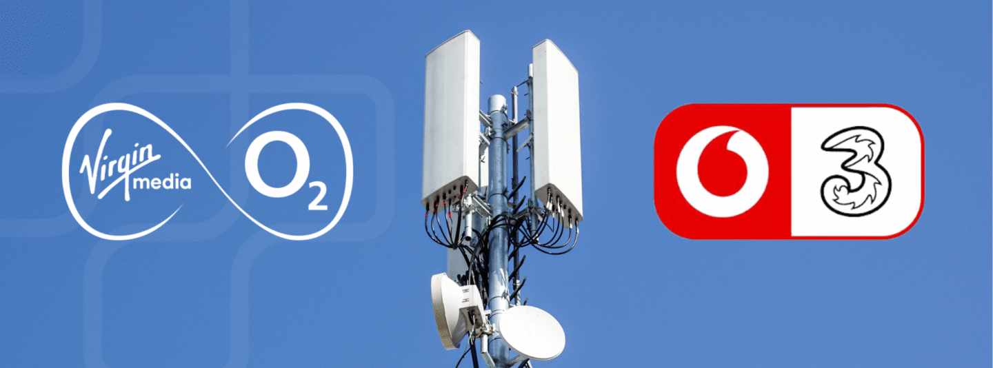 O2 Buy Network Spectrum from VodafoneThree
