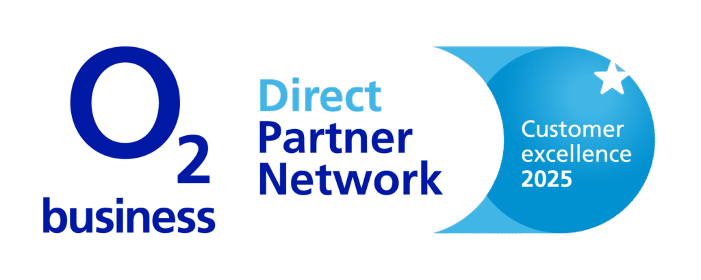 O2 Business Customer Excellence Award 2025 RGB