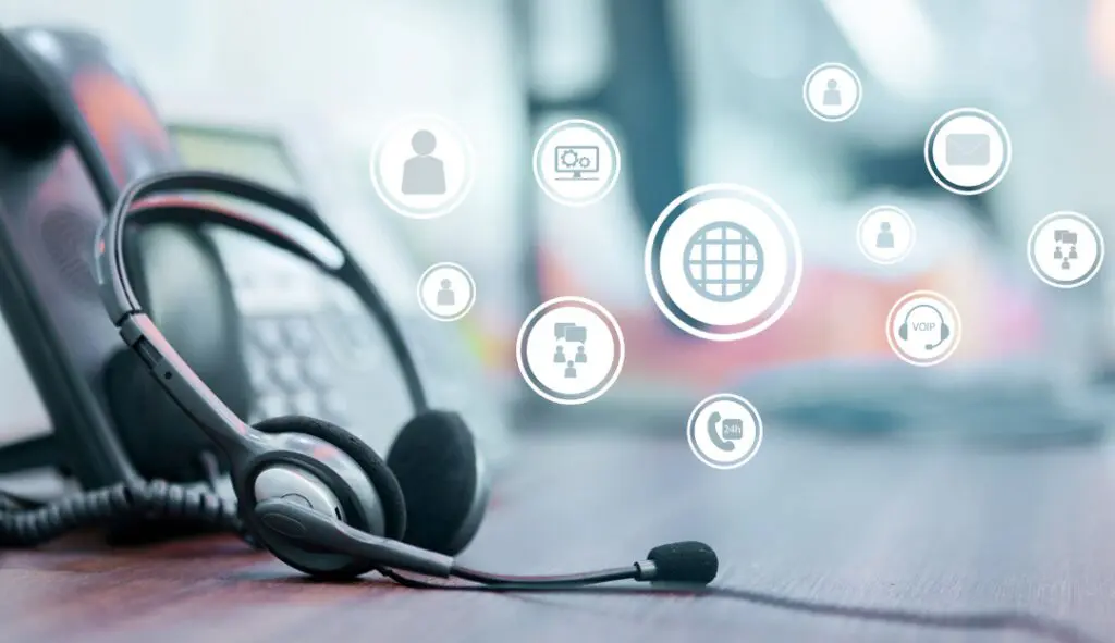 Voip with Connectivity highlights