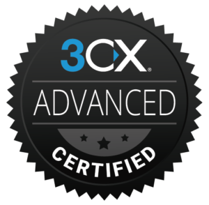 3CX Advanced Certified badge