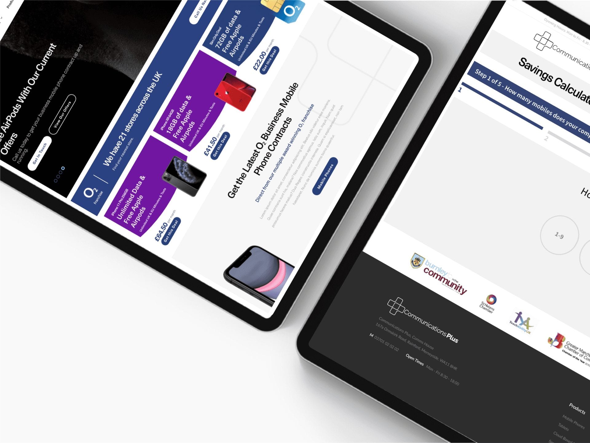 O2 Business Mobile Phone Deals Communications Plus