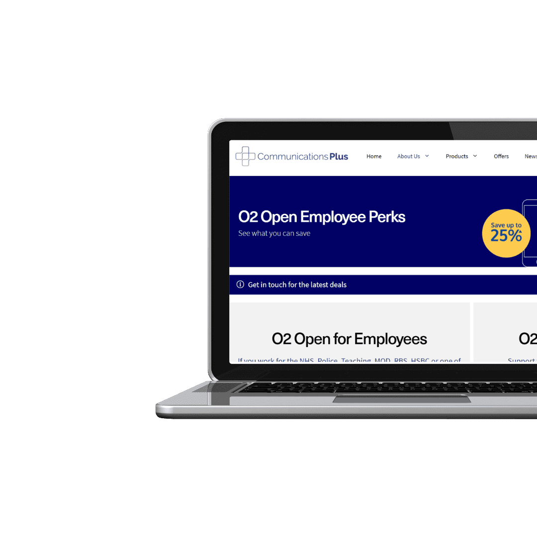 O2 Open Discount Communications Plus