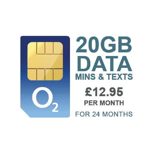 sim only deals 20gb