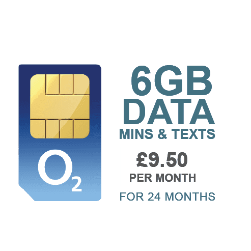 6gb data sim only