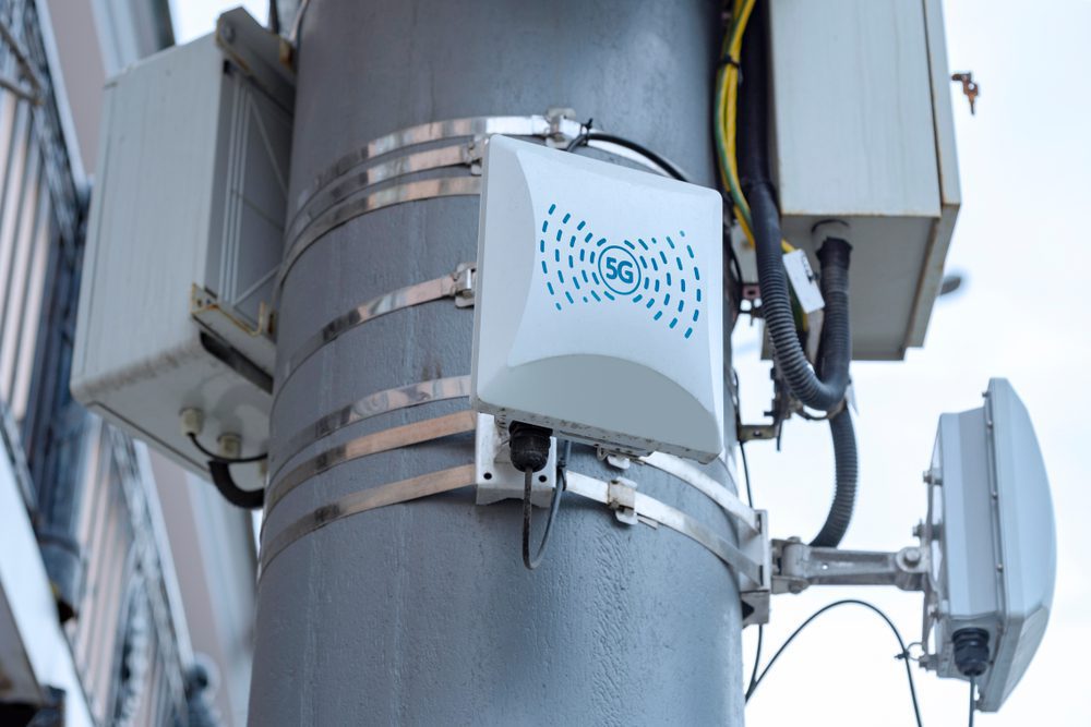 5g,Cellular,Repeaters,On,The,Pole