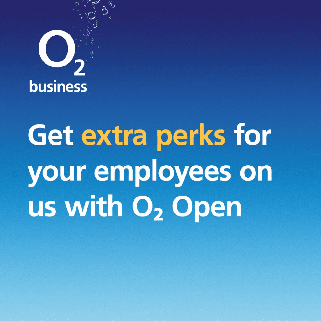 Employee perks with O2 Open