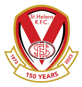 St. Helens R.F.C. logo, 150 years