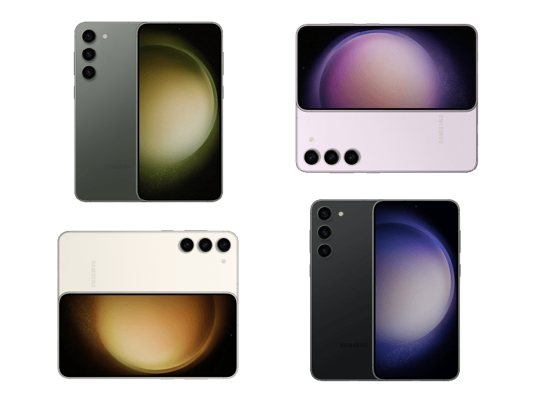 S23 Ultra 4 colours