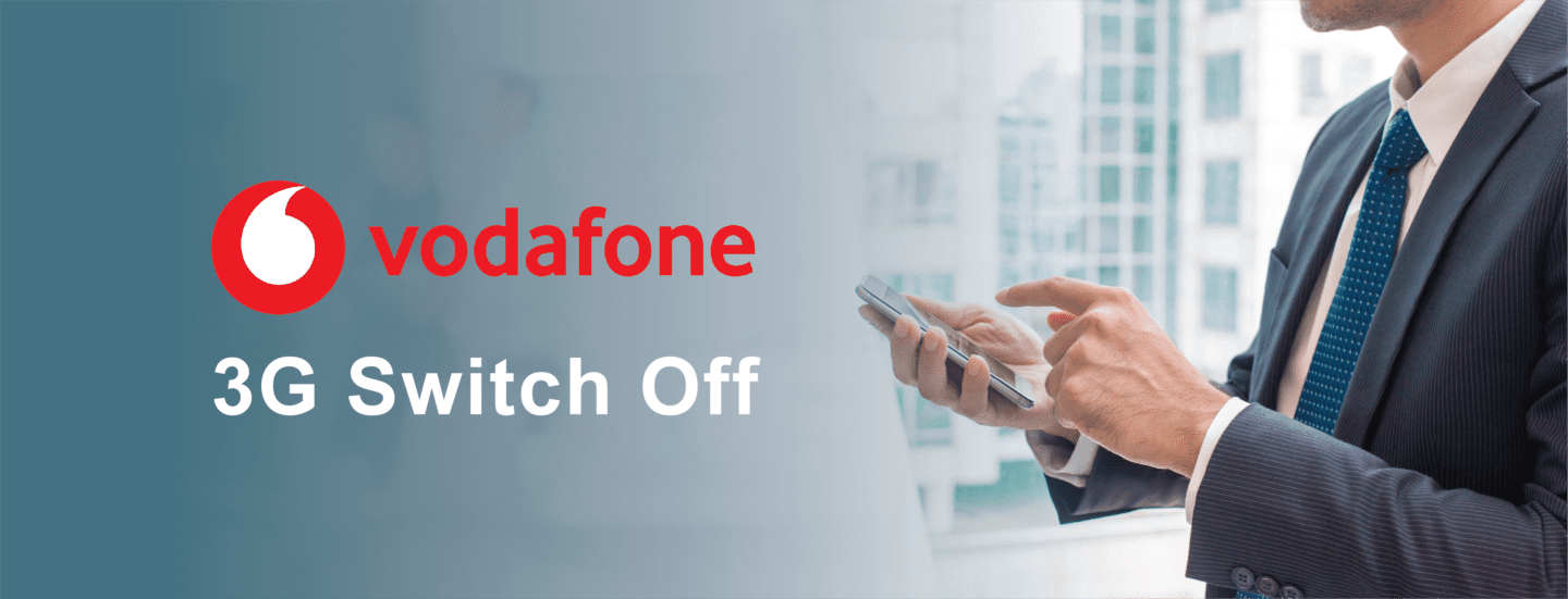 Vodafone 3g switch off