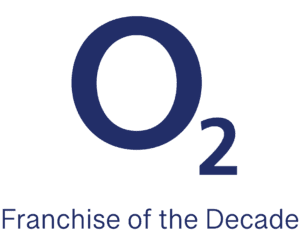 O2 Franchise of the decade