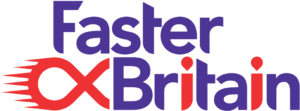 Faster Britain logo