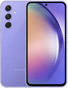 Samsung -A54 purple