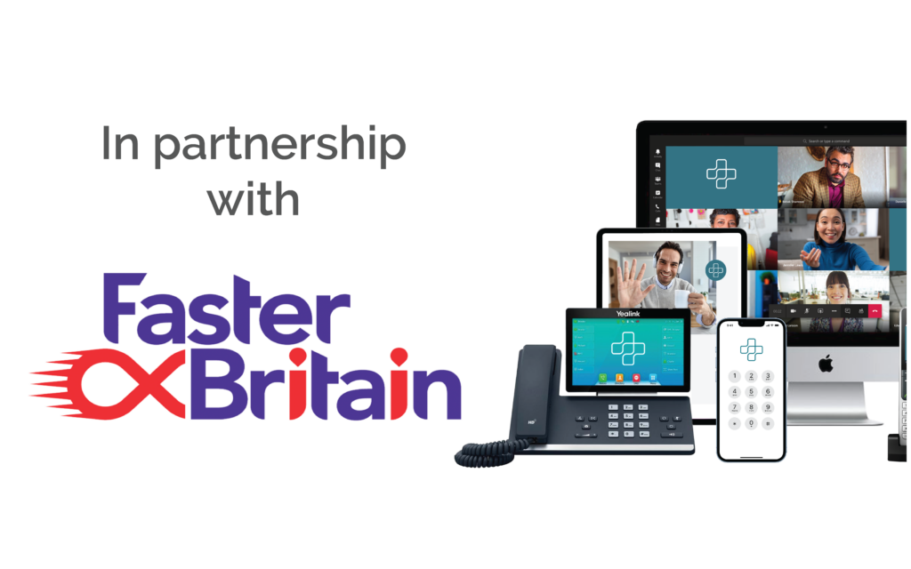 Multi image Faster Britain