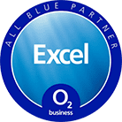 All Blue Excel Partner Shield