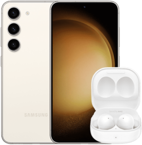 Samsung S23 Cream