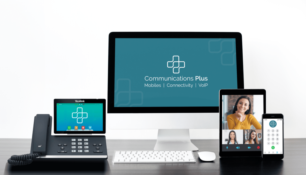 Multi product image for Communications Plus