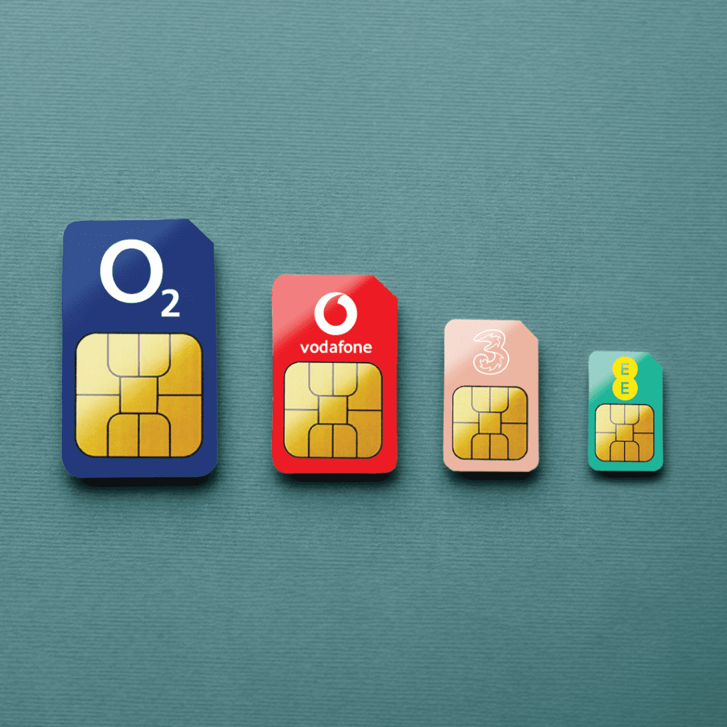 all networks SIM Card Imagery