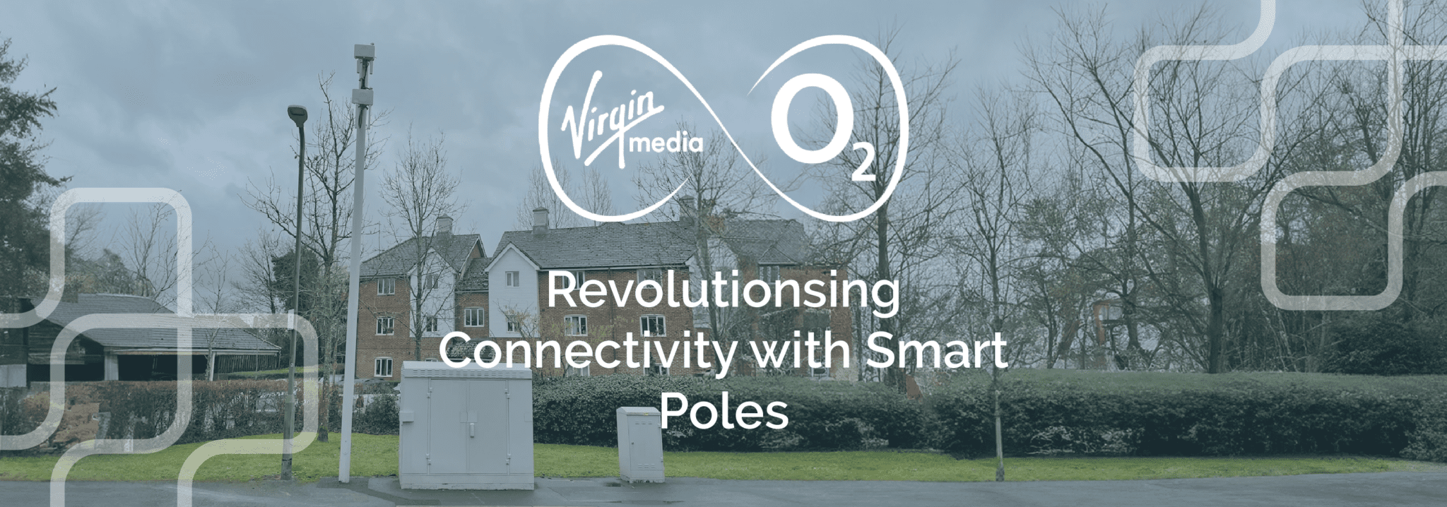 Smart Poles Virgin Media O2