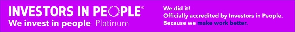 IIP platinum email banner