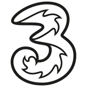 Three network logo