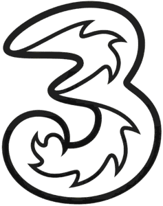 Three network logo