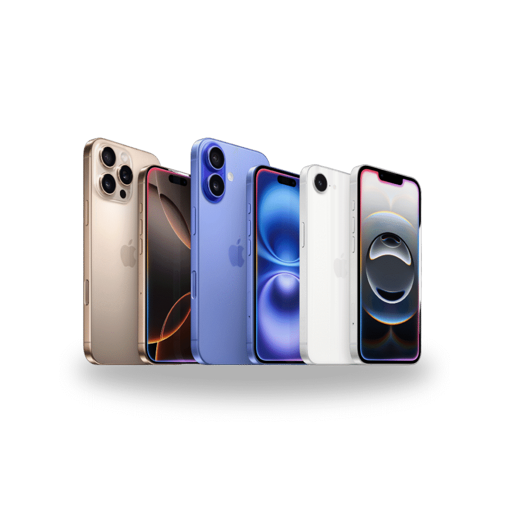 iPhone 16 range