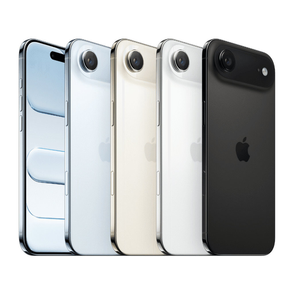 1 iPhone Air line up trans