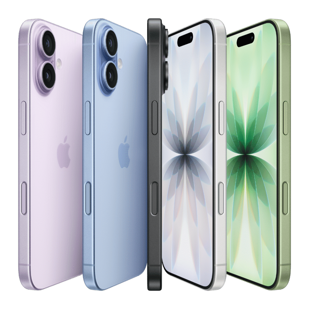 iPhone 17 colour fan