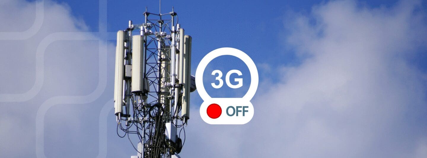3g switch off with mobile transmitter