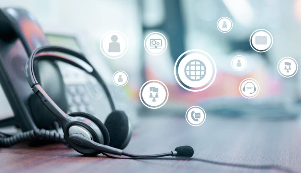 Voip with Connectivity highlights