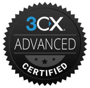 3CX Advanced Certified badge